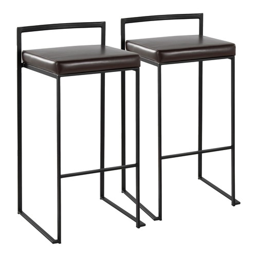 Fuji Stacker Barstool - Set Of 2